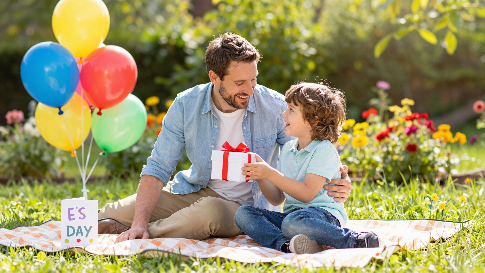 Apák napján ünnepeljük az apai szeretetet és támogatást.