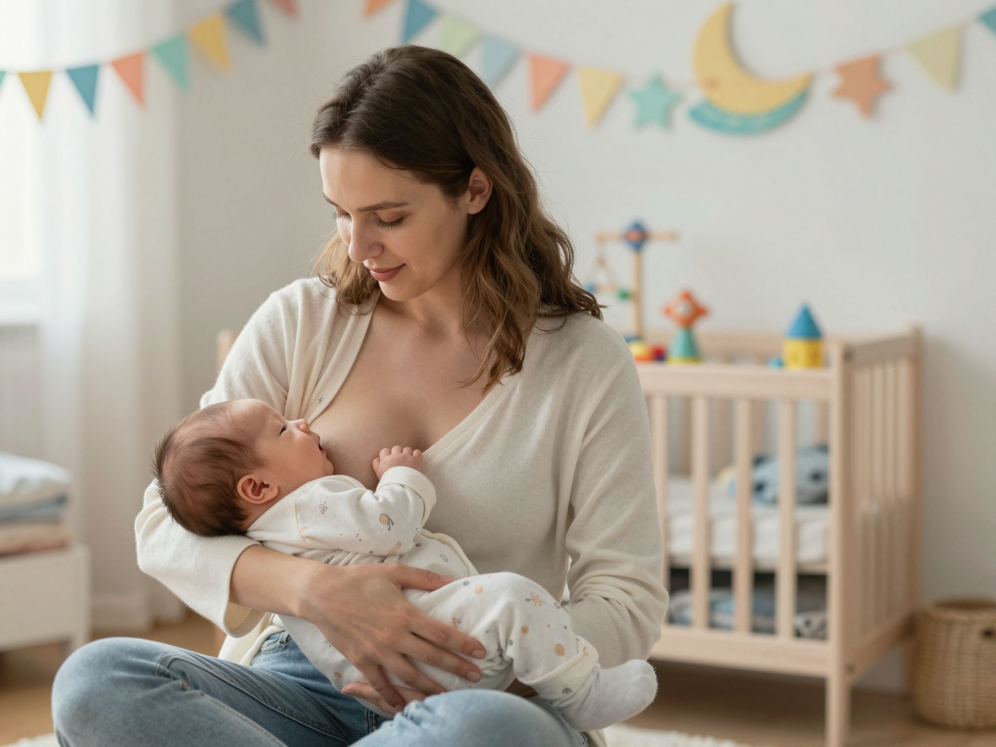 Az anyatej összetétele a baba fejlődésével változik.
