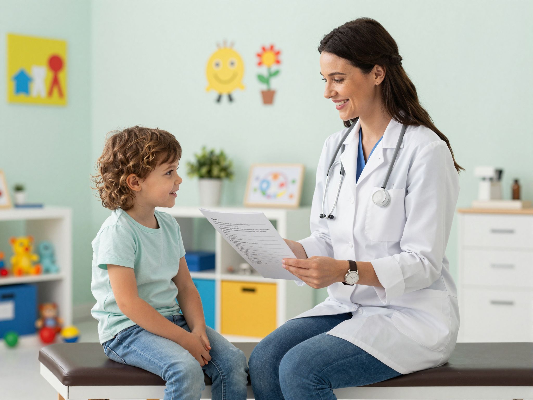 Készüljünk fel a gyermekorvos találkozóra fontos kérdésekkel!