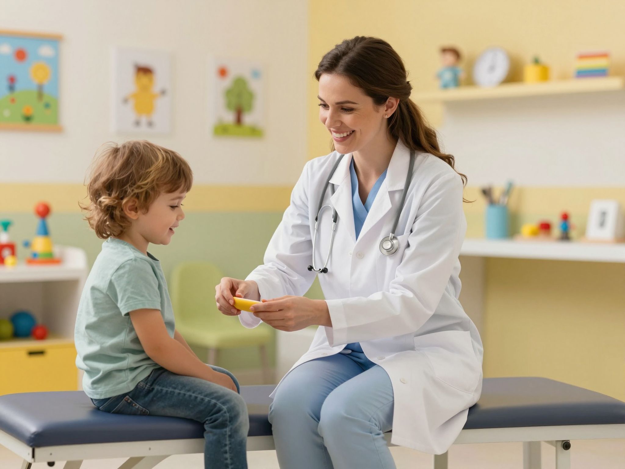 A gyermekorvos választásánál a bizalom és kommunikáció kulcsfontosságú.