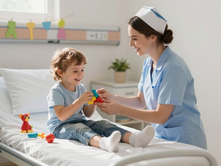 Gyerek kórházban: 6 tanács, ami segít feldolgozni az élményt