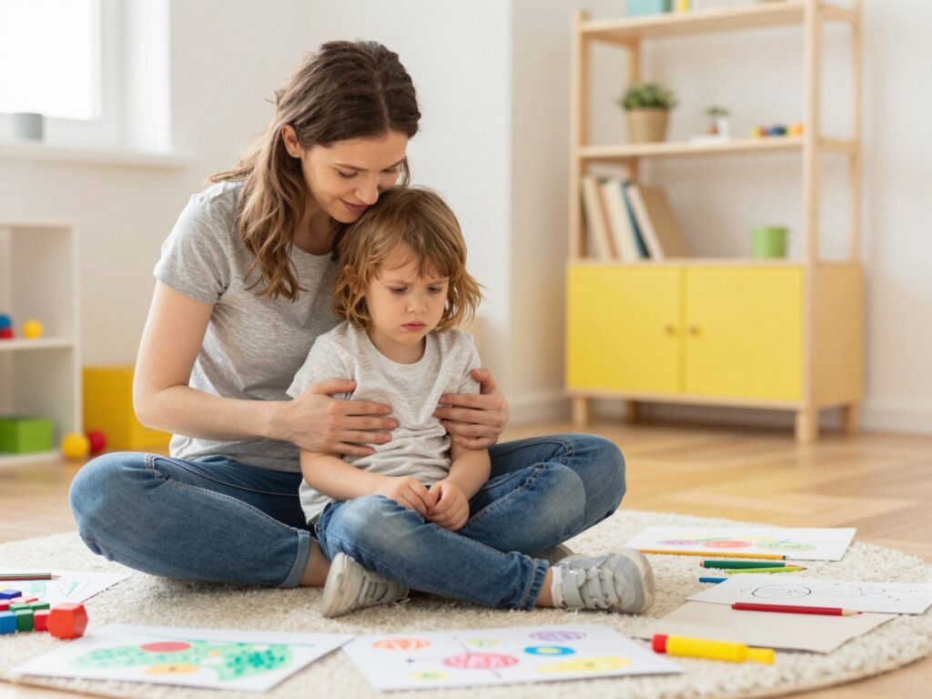 Gyermekkori fóbiák kezelése: konkrét lépések, amivel támogathatod a gyermekedet