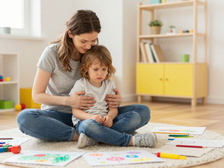 Gyermekkori fóbiák kezelése: konkrét lépések, amivel támogathatod a gyermekedet