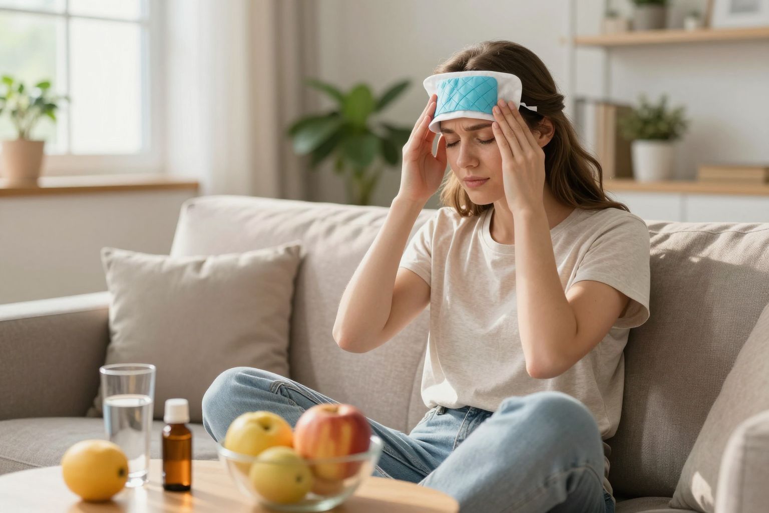 Gyógyszerek felnőtteknek: paracetamol és ibuprofen ajánlott lázcsillapításra.