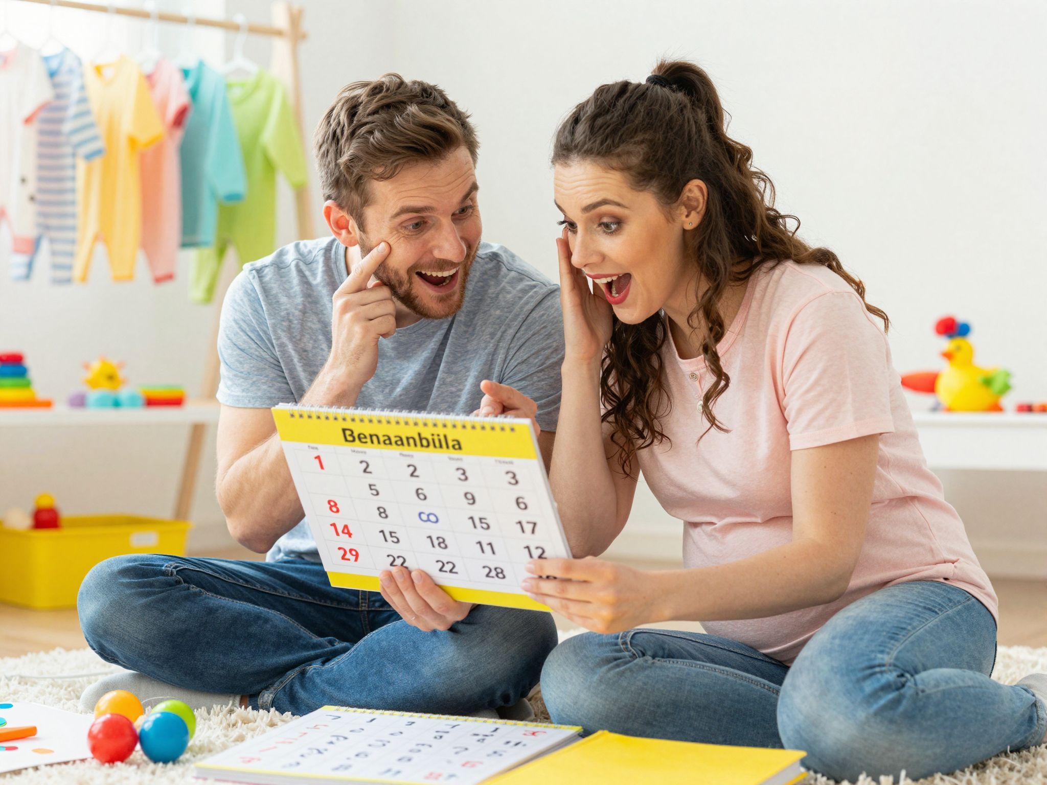 A népi hiedelmek szerint a baba neme a forma alapján is megjósolható.