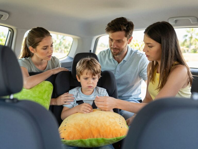 Hányinger az autóban? Így segíthetsz a gyereknek, ha utazási betegségtől szenved