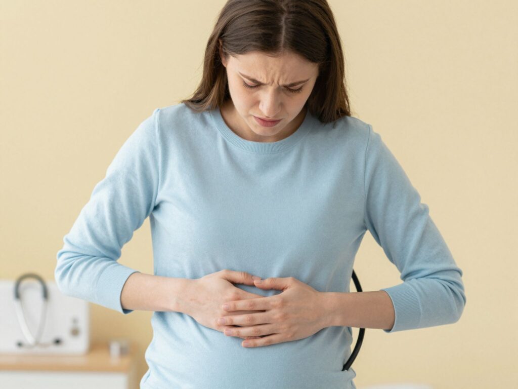 Hasfájás a terhesség alatt: mikor szükséges azonnali orvosi segítség?