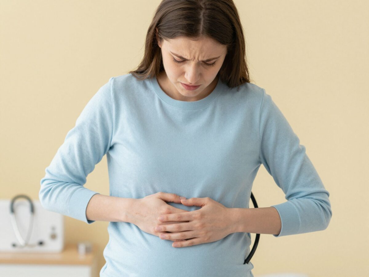 Hasfájás a terhesség alatt: mikor szükséges azonnali orvosi segítség?