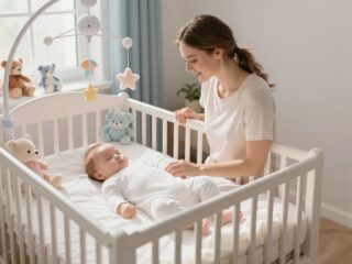 Hason, háton vagy oldalt? Ajánlások a baba biztonságos altatásához a bölcsőhalál megelőzésére