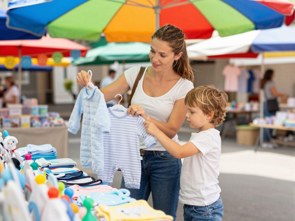 Használt babaruhák és felszerelések vásárlása: mire érdemes figyelni?