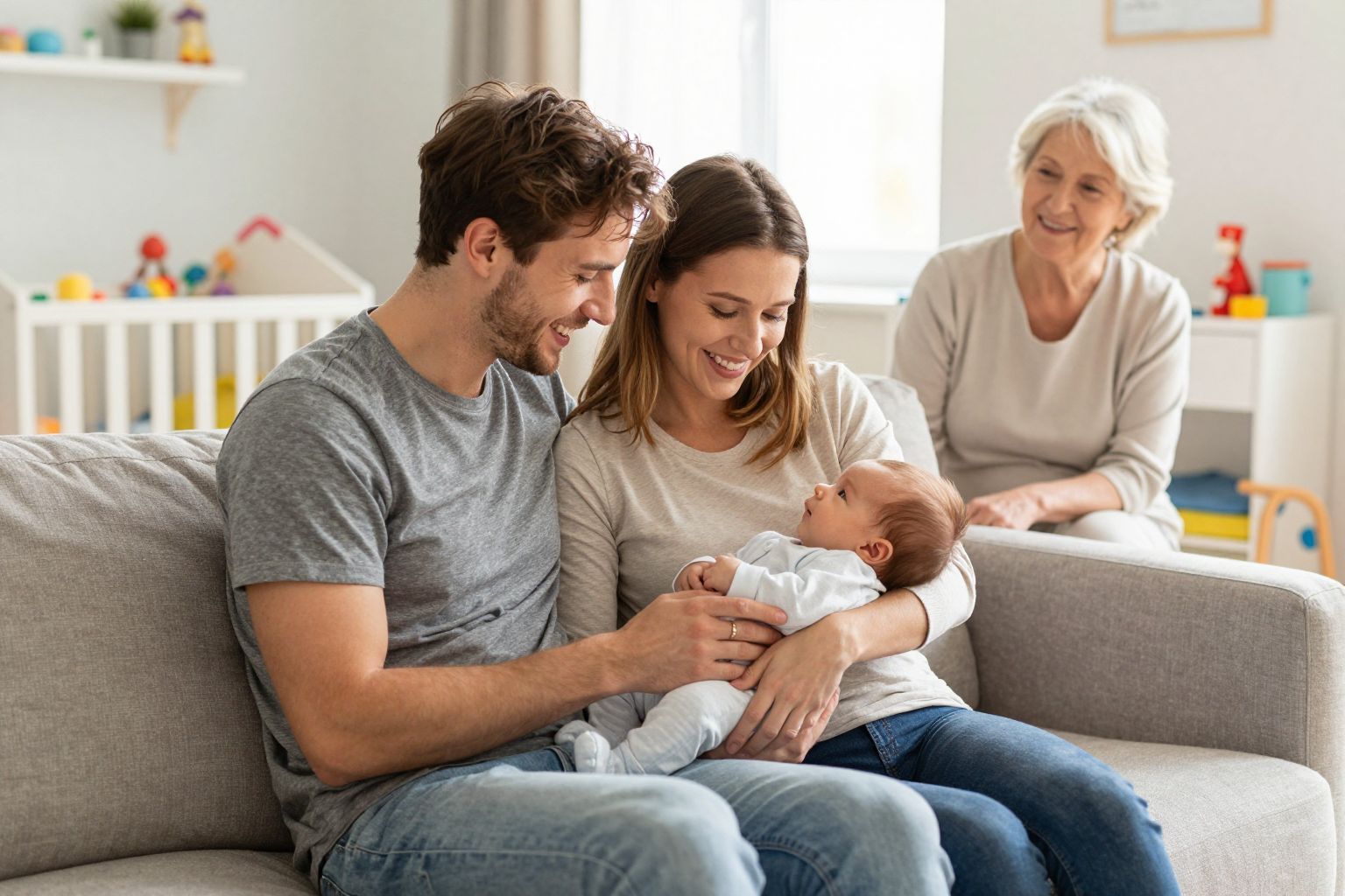 A nagyszülők szerepe fontos, de tiszteletben kell tartani.