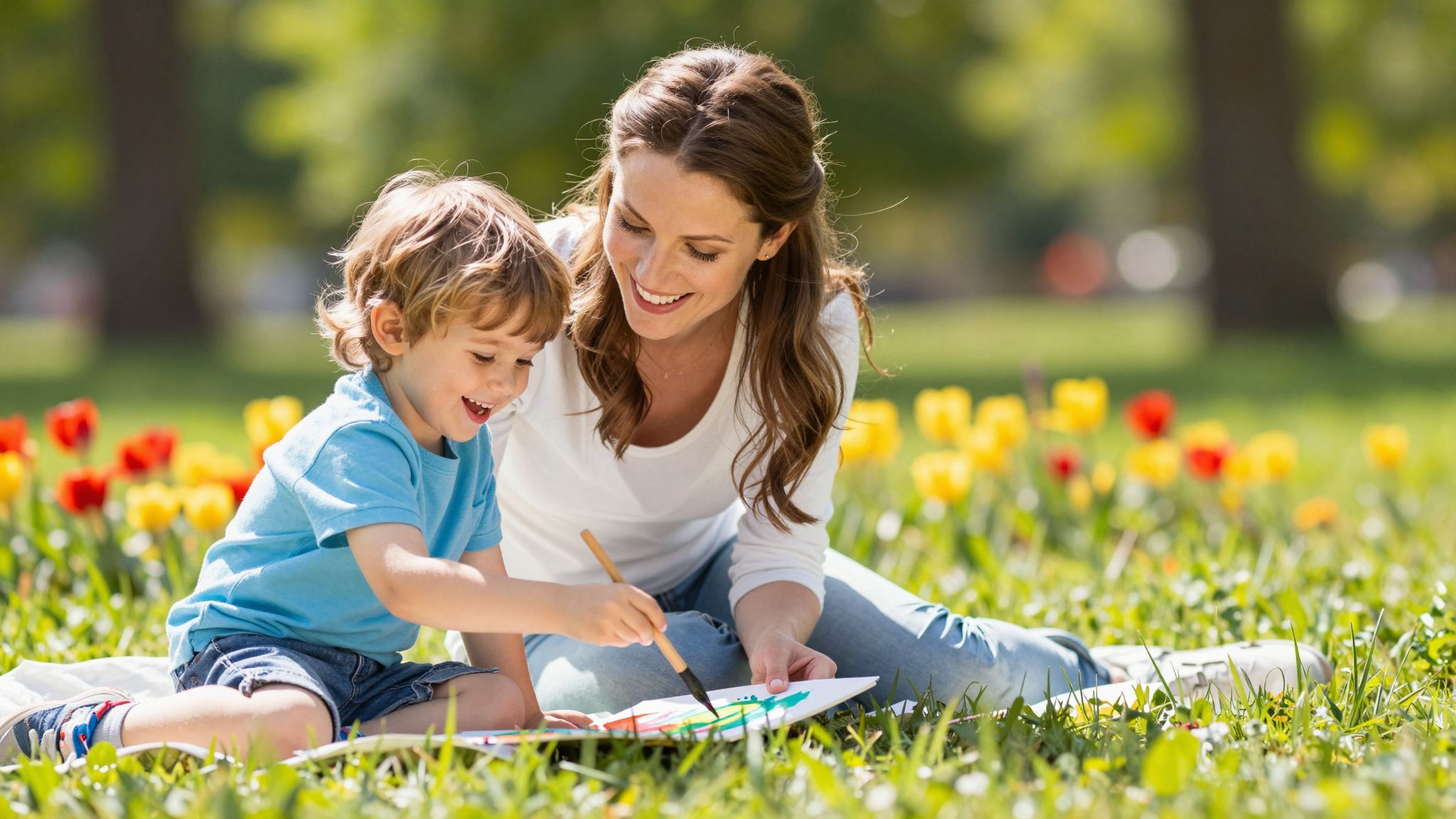 A határok segítenek megvédeni a szülői jólétet.
