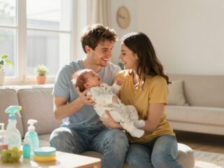 Határok kijelölése újdonsült szülőként: Lépésről lépésre