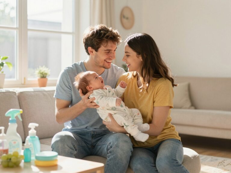 Határok kijelölése újdonsült szülőként: Lépésről lépésre