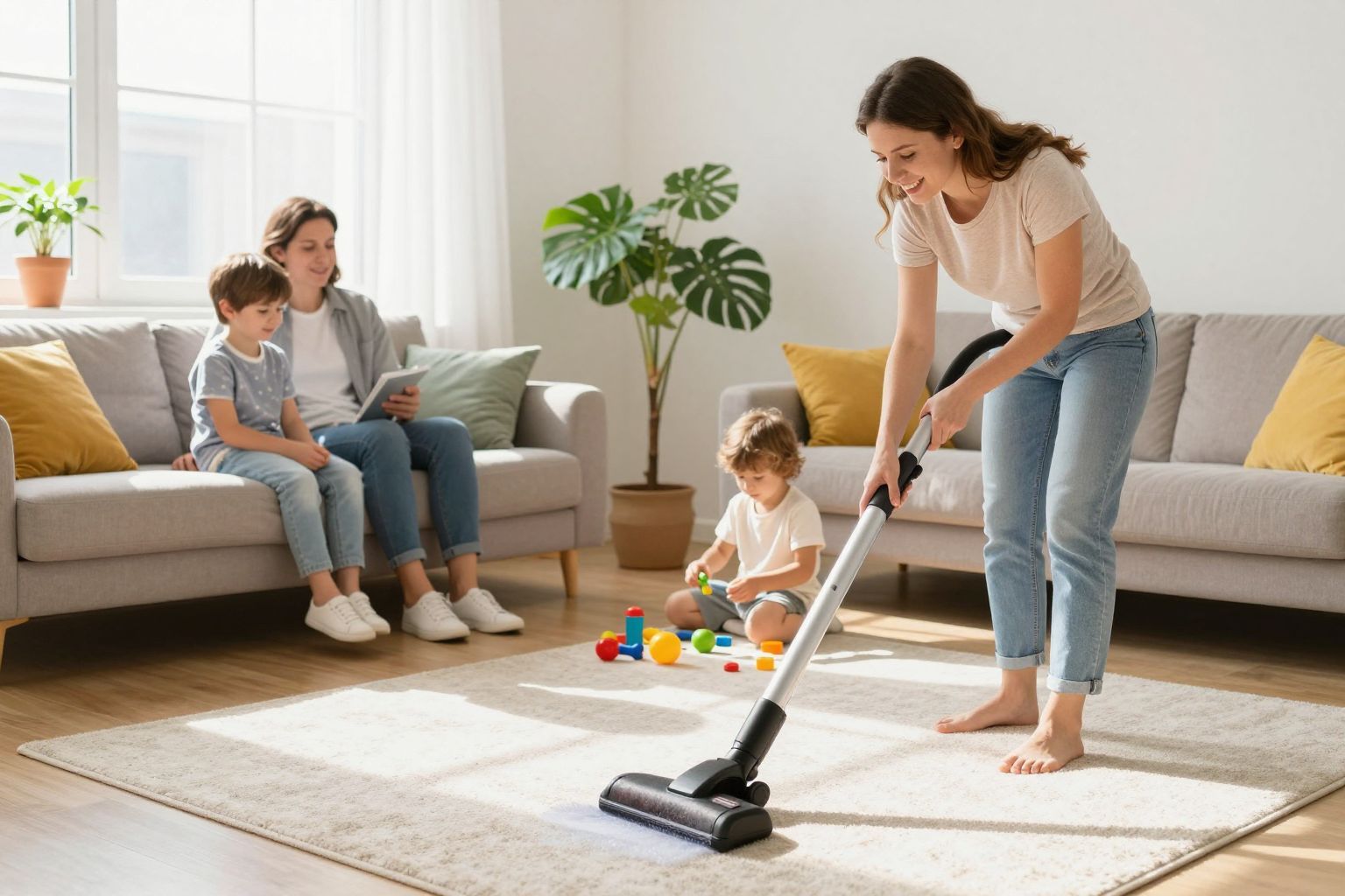 Tisztább levegő, kevesebb por: otthoni szellőztetés fontossága.