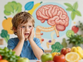 Hisztis a gyerek? Lehet, hogy a bélflórájával van gond: A bél-agy tengely titkai