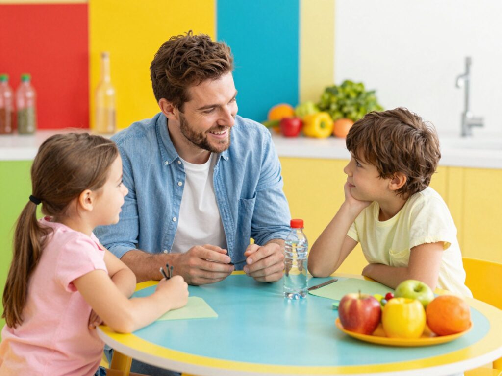 Hogyan beszéljünk a gyerekeknek az egészségről, hogy meg is értsék?