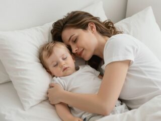 Hogyan hat az együttalvás a gyermek személyiségére? A magabiztosság és a kötődés erősítése