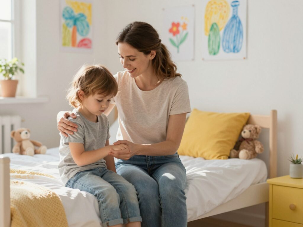 Hogyan küzdj meg a bűntudattal és a szorongással, ha beteg a gyermeked?