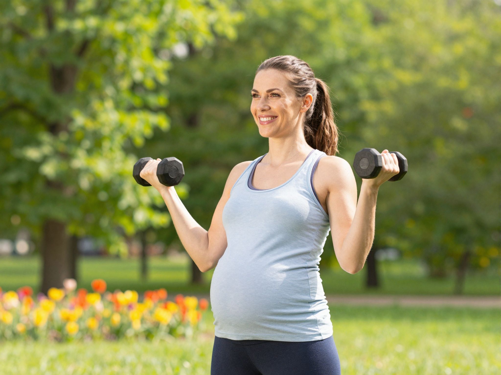 A várandósság alatt a súlynövekedés főleg a magzatot szolgálja.