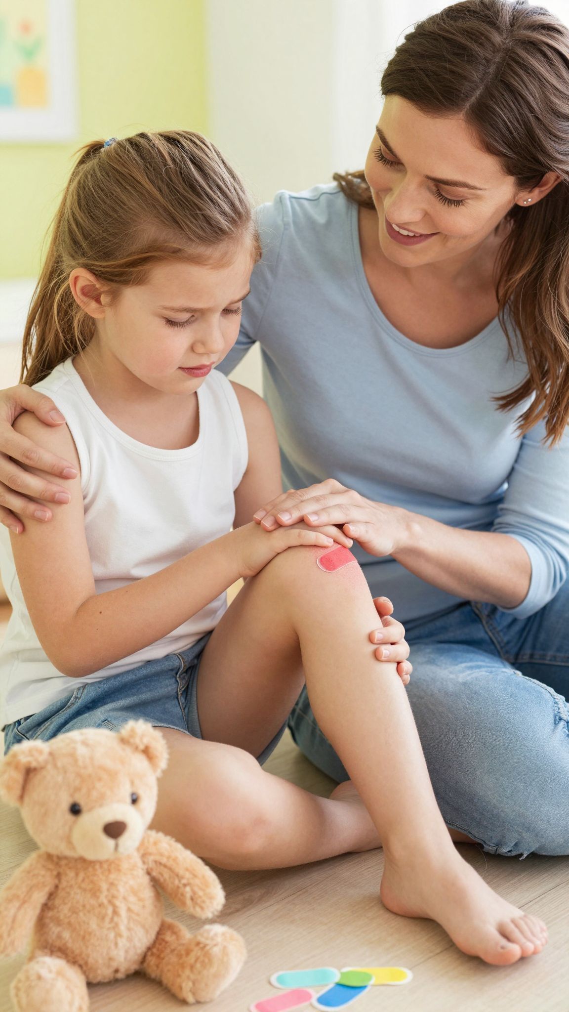 A szülők érzelmi reakciója befolyásolja a gyermek fájdalmát.