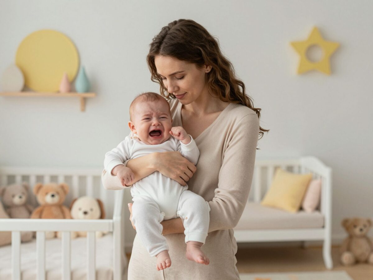 Hogyan segíthetsz a babádnak, ha rosszat álmodik és sírva ébred?