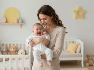 Hogyan segíthetsz a babádnak, ha rosszat álmodik és sírva ébred?