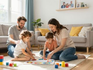 Hogyan segítsünk a féltékeny testvéreknek? A szülői figyelem megosztásának művészete