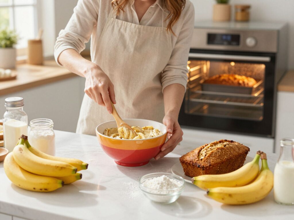 Hogyan süssünk isteni banánkenyeret: apró trükkök a legjobb állagért