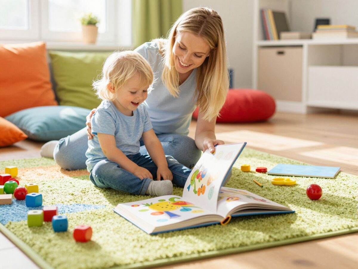 Hogyan szerettesd meg az olvasást a gyerekkel: kreatív és szórakoztató játékok