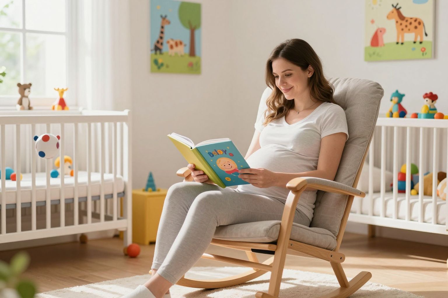 Olvasás és zenehallgatás segíti a baba agyát.