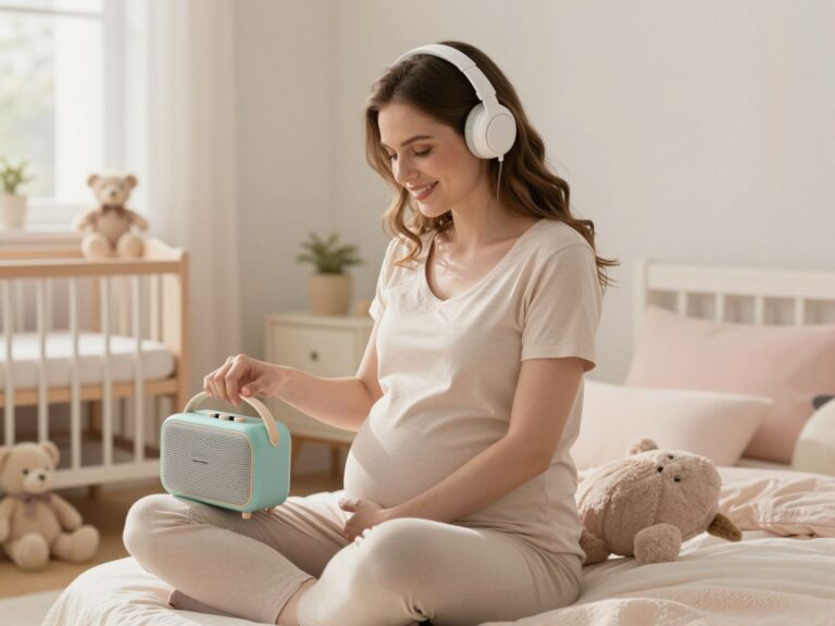 Hogyan teremthetsz biztonságos és nyugodt környezetet a magzatodnak a hangok erejével?