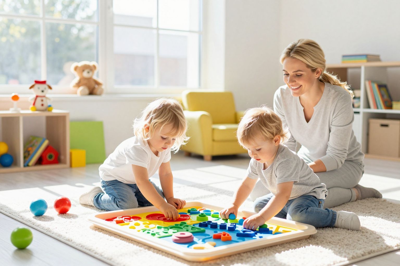 Biztonságos környezet elősegíti a felfedezést és tanulást.