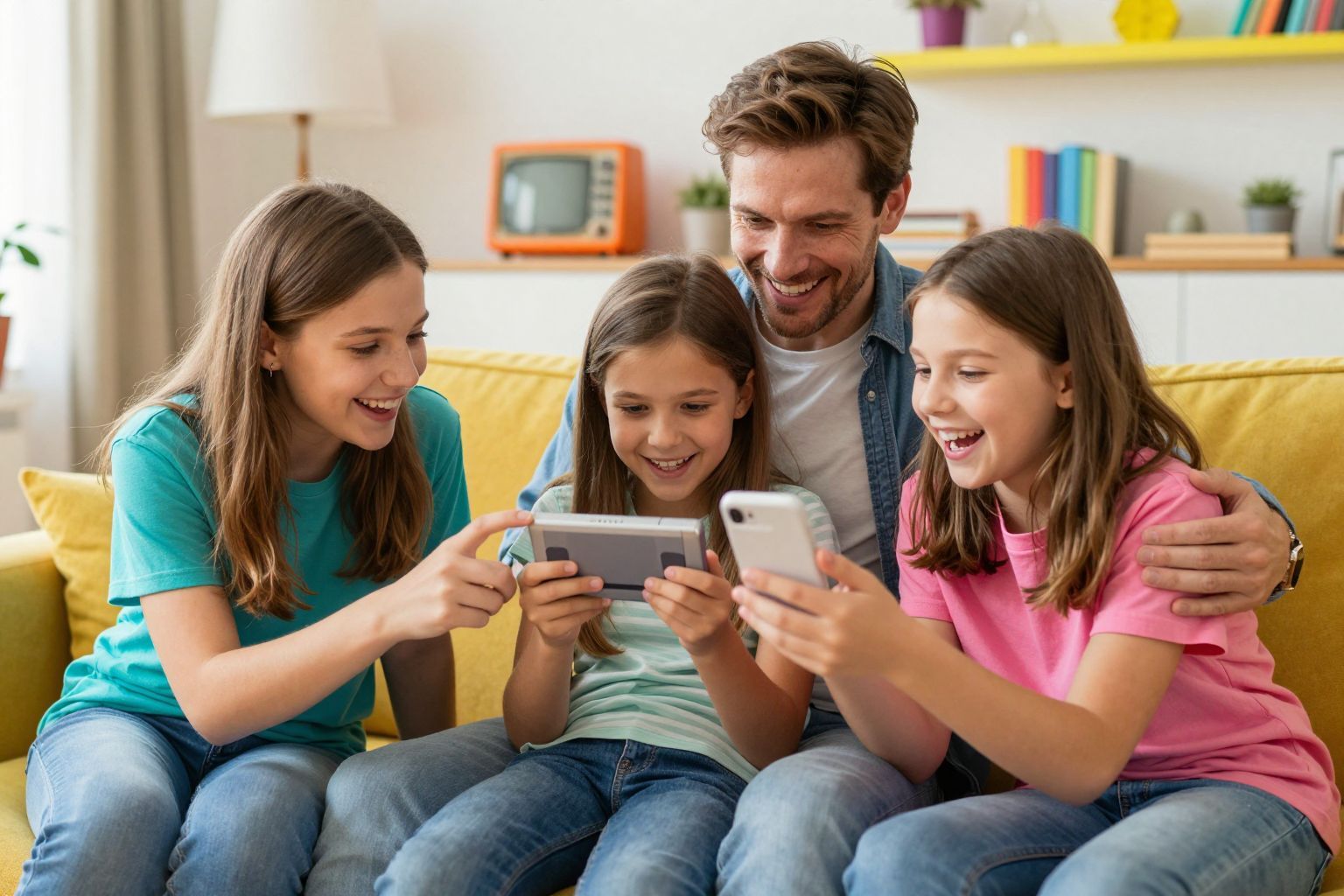 Különleges pillanatokat teremthetsz közös technológiai játékokkal.