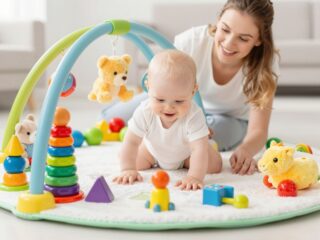 Hogyan válassz játékot a kisbabádnak? Fejlesztő játékok 0-12 hónapos korig