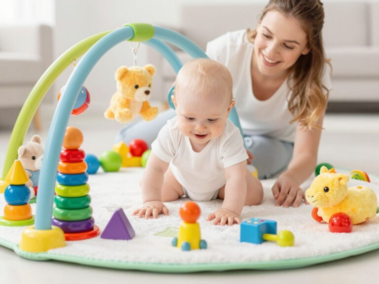 Hogyan válassz játékot a kisbabádnak? Fejlesztő játékok 0-12 hónapos korig