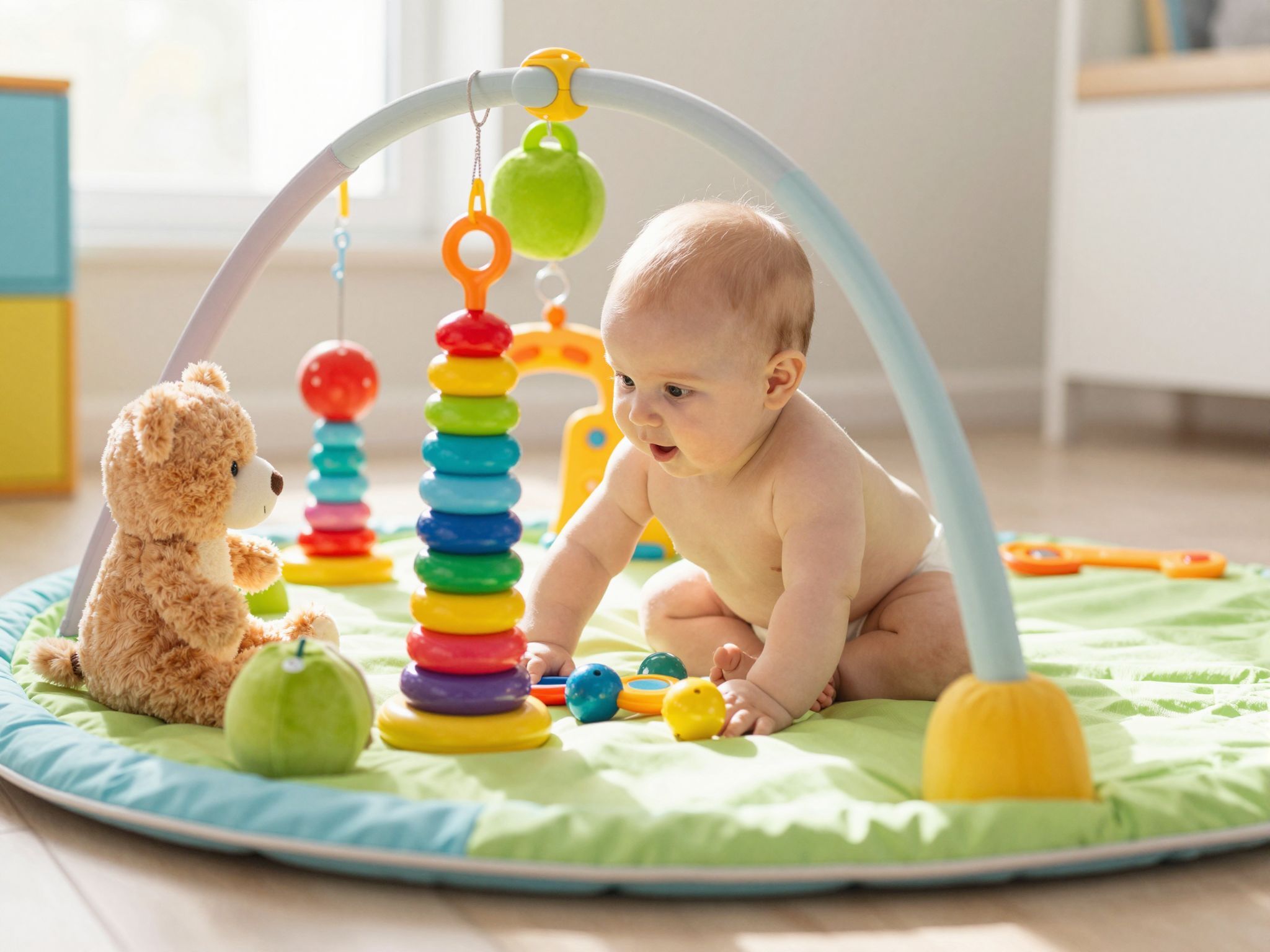 Válasszunk játékokat, amelyek színesek és környezetbarátok!