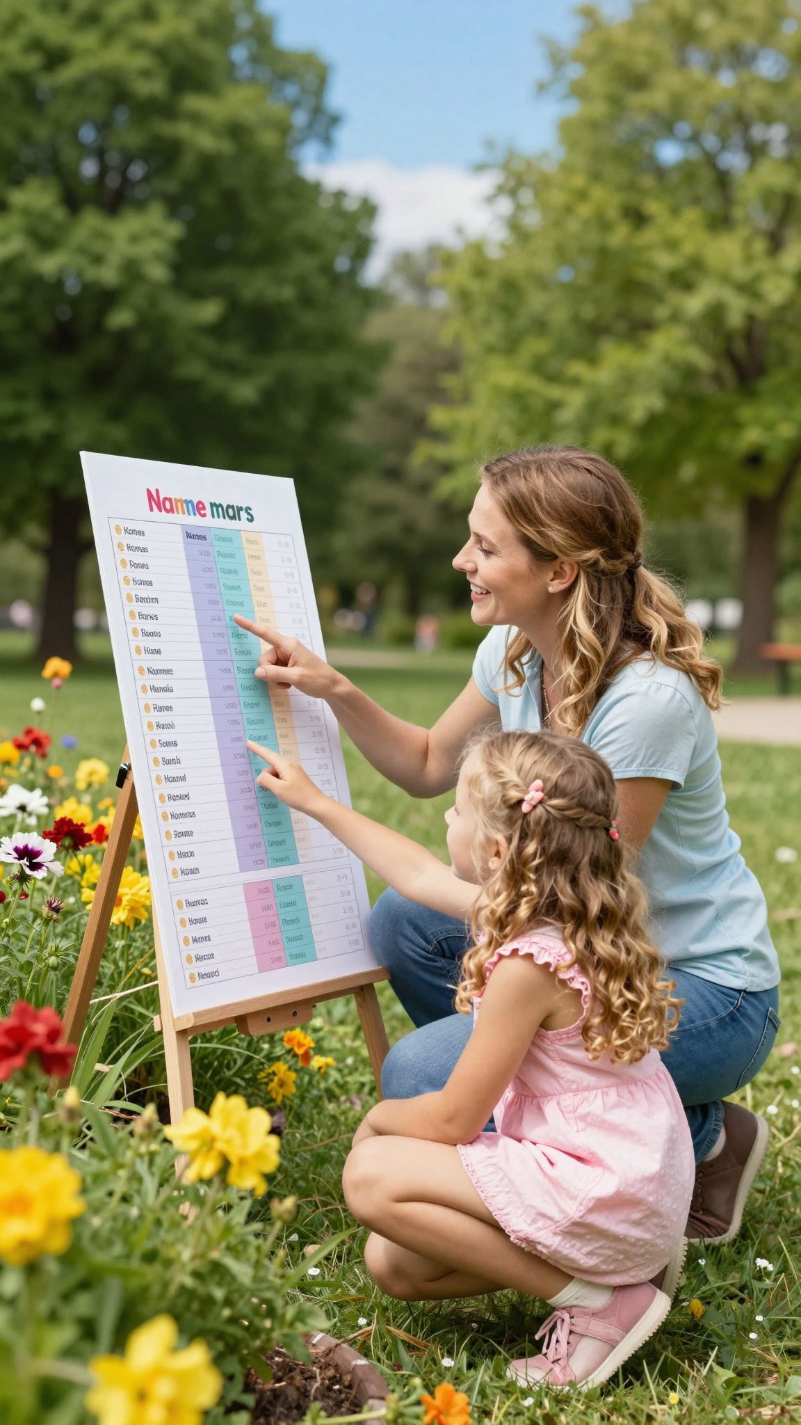 A névválasztás során érdemes figyelembe venni a jelentést.