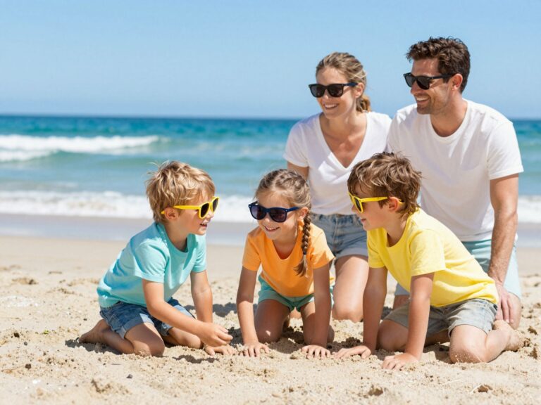 Hogyan védjük a gyerekek szemét a káros napsugaraktól: a jó napszemüveg ismérvei