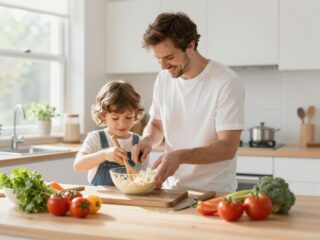 Hogyan vond be a gyereket a főzésbe? Életkor szerint ajánlott konyhai feladatok