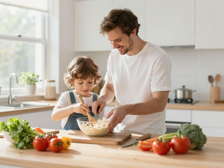 Hogyan vond be a gyereket a főzésbe? Életkor szerint ajánlott konyhai feladatok