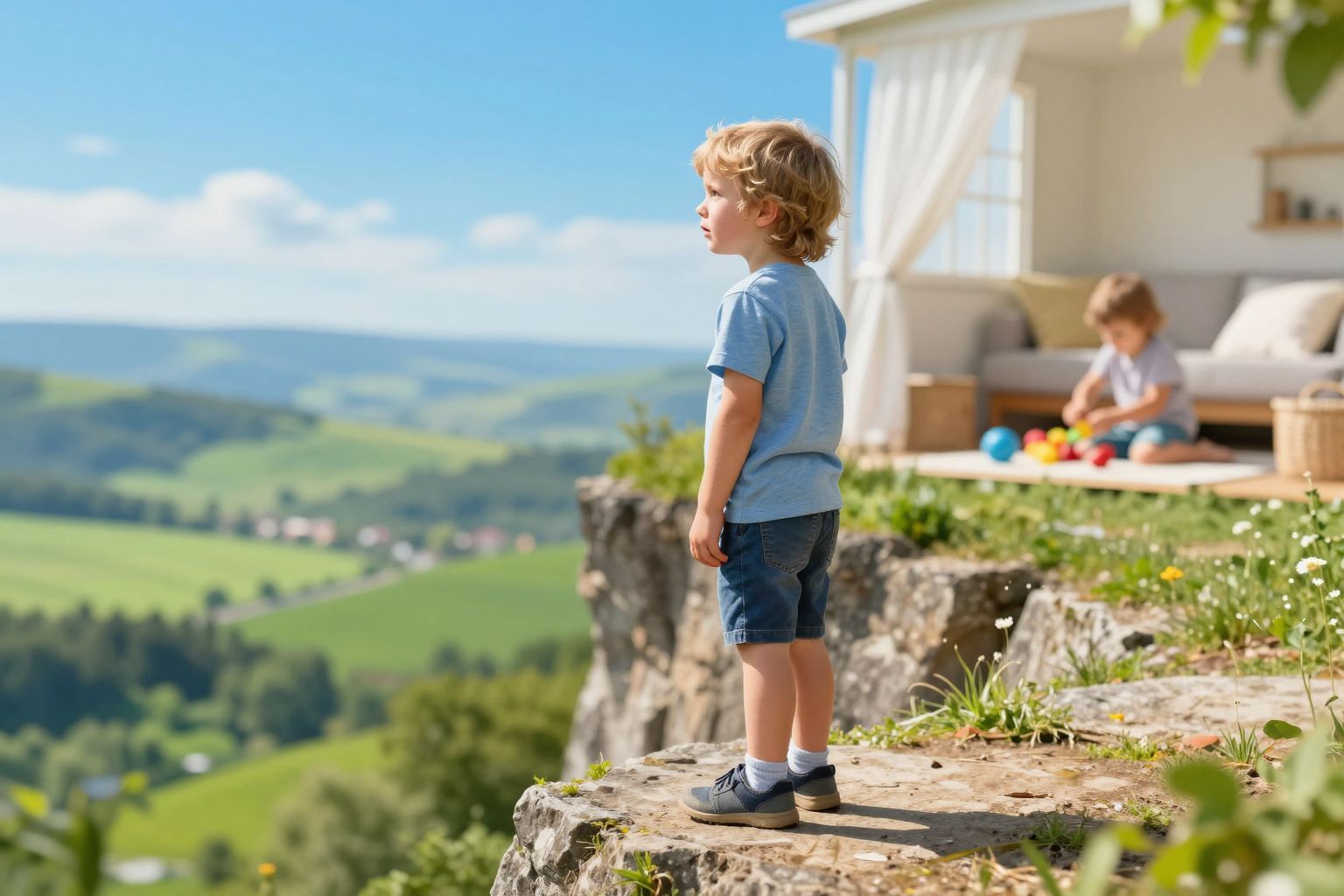 A gyermekkori félelmek gyakran a szülők reakcióiból erednek.