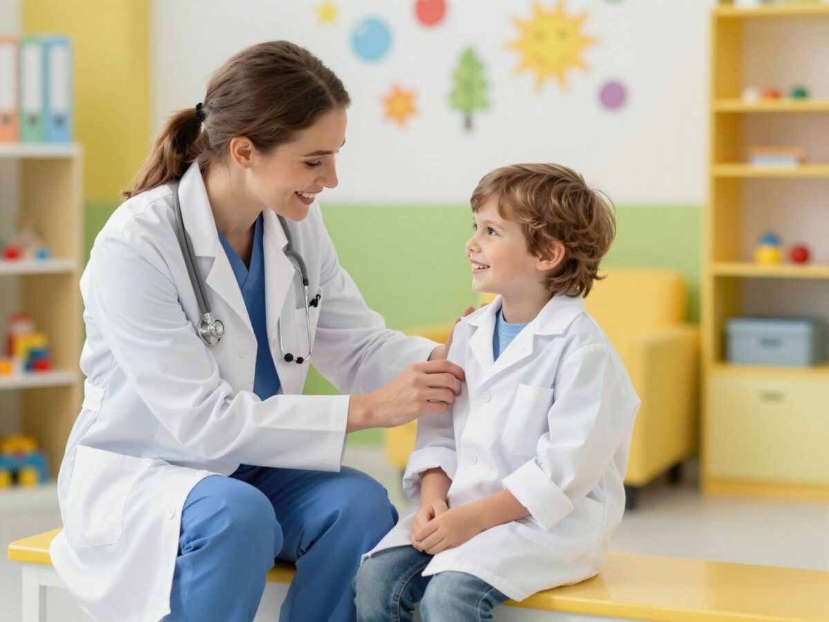 Hősök fehér köpenyben: bemutatjuk azokat a gyermekorvosokat, akiket imádnak a kicsik