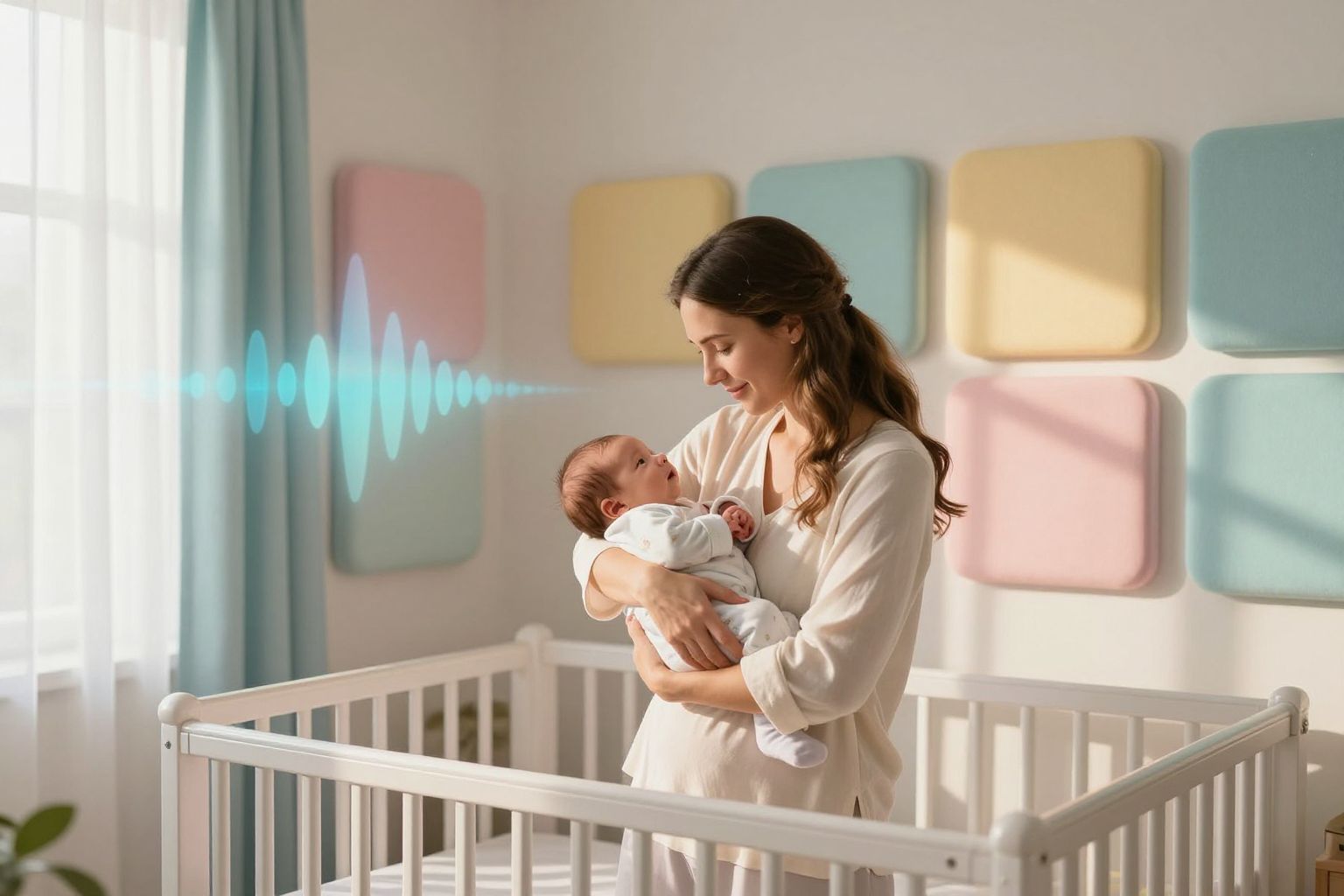 A zenei hatások segítik a korai fejlődést és tanulást.