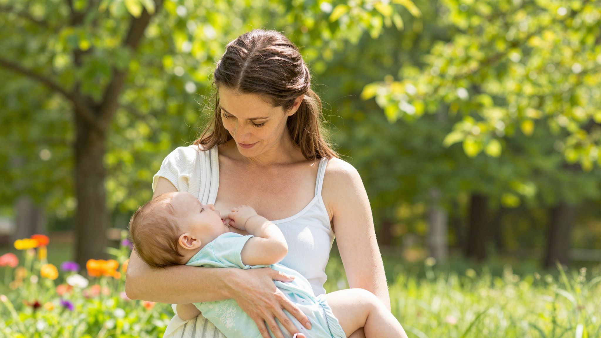 A szoptatás csökkenti a szívbetegségek kockázatát az anyáknál.