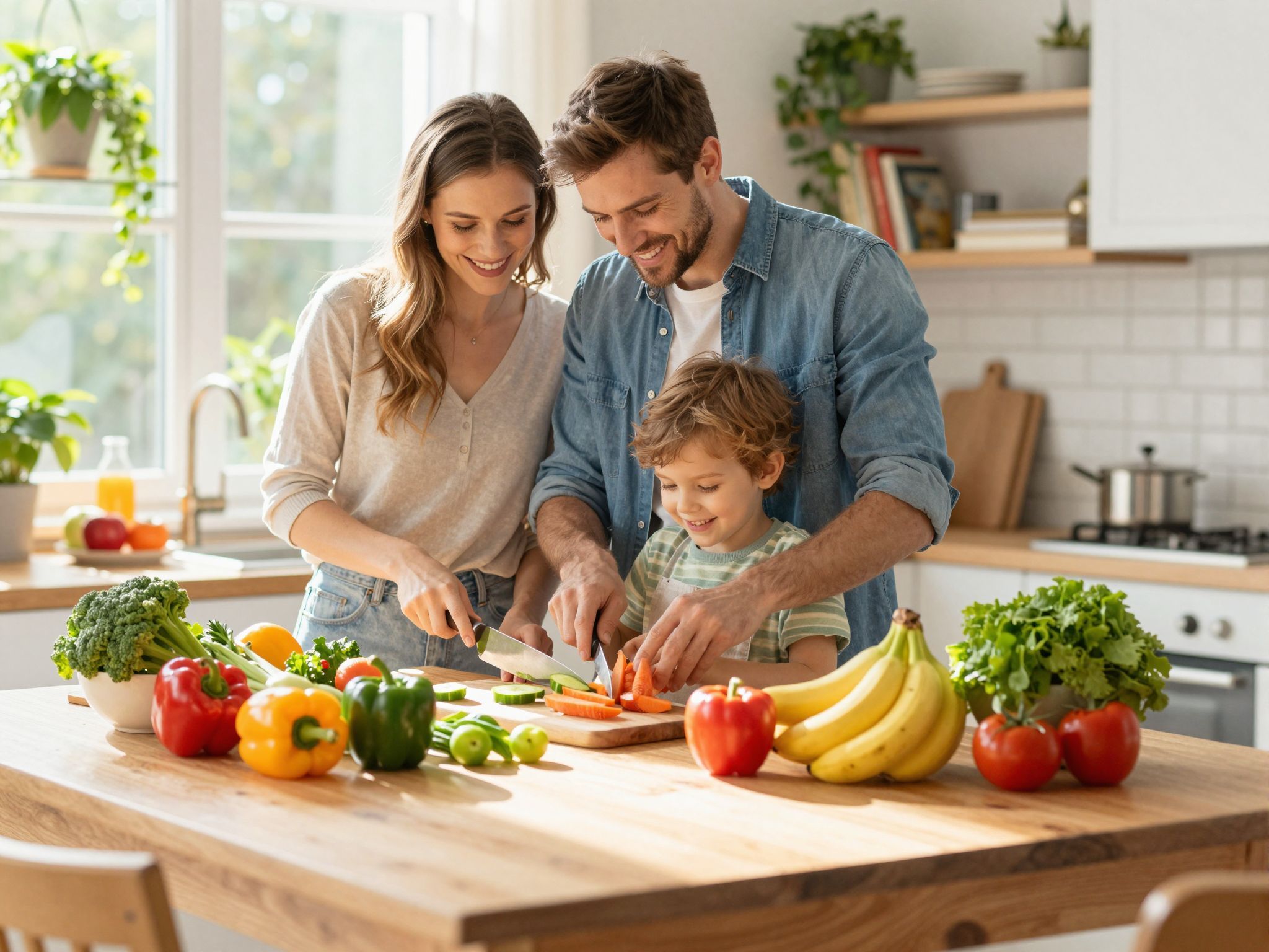Az egészséges étkezés hosszú távú fejlődést támogat.