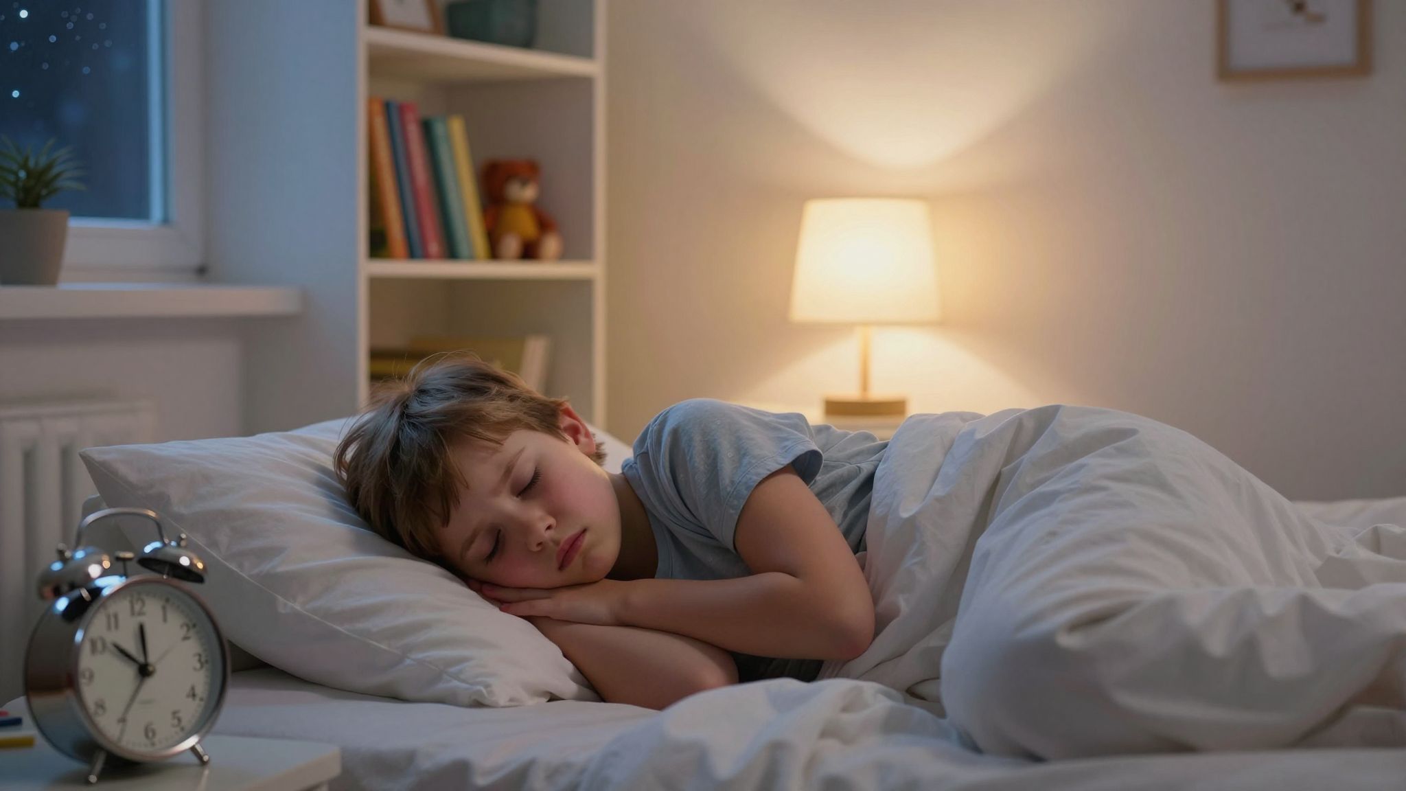 A krónikus alváshiány negatívan befolyásolja a gyerekek fejlődését.