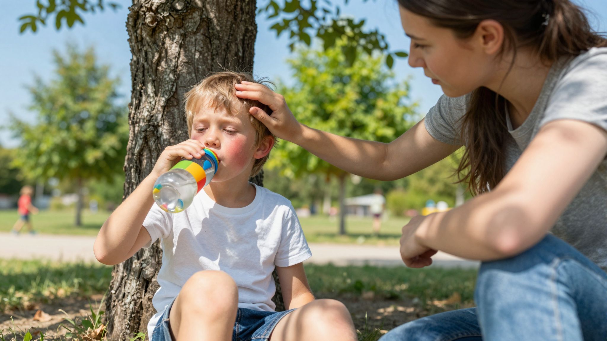 A hőguta hosszú távon szervkárosodást okozhat.