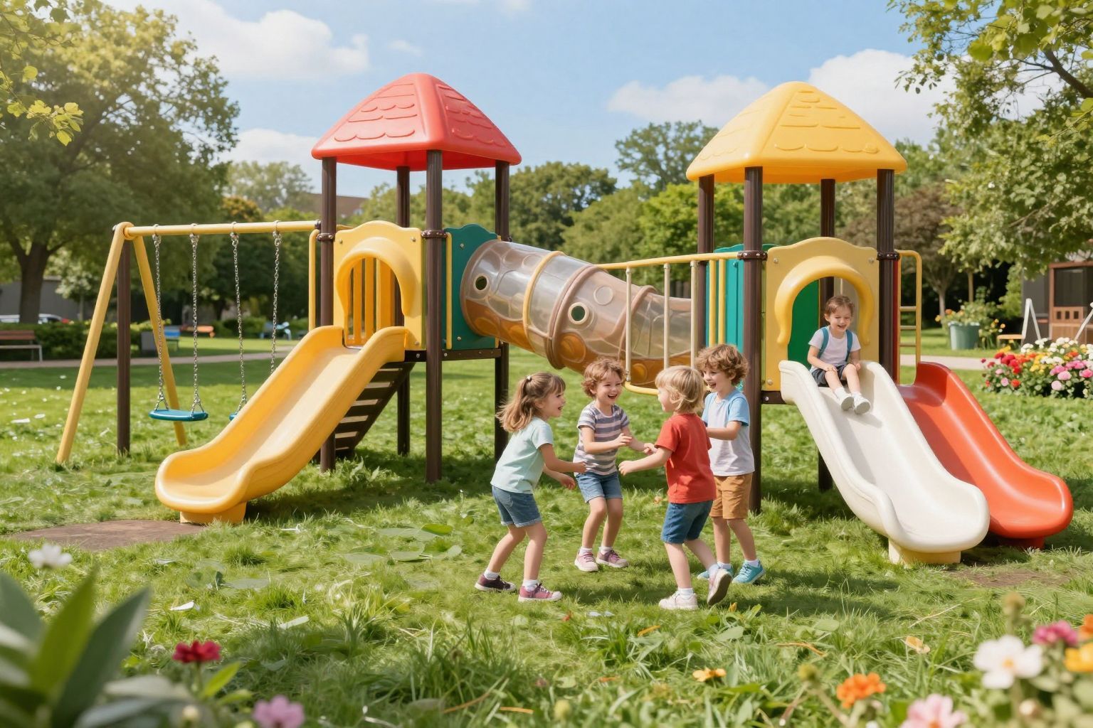 A tervezett spontaneitás elősegíti a gyerekek kreativitását.