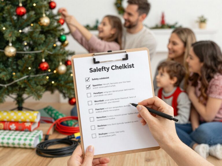 Így kerüld el a karácsonyi baleseteket: tippek a biztonságos ünnepléshez